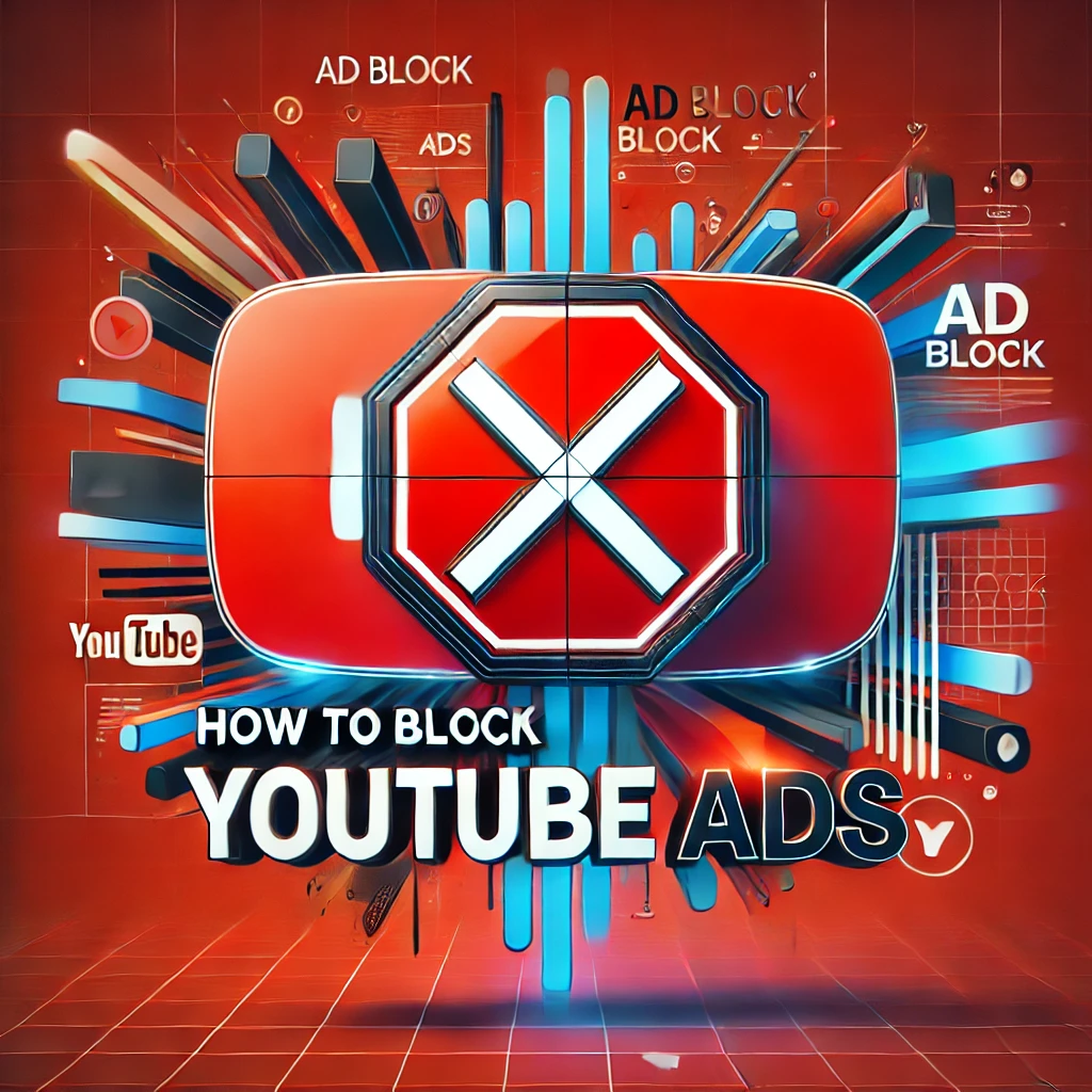 how to block youtube ads​